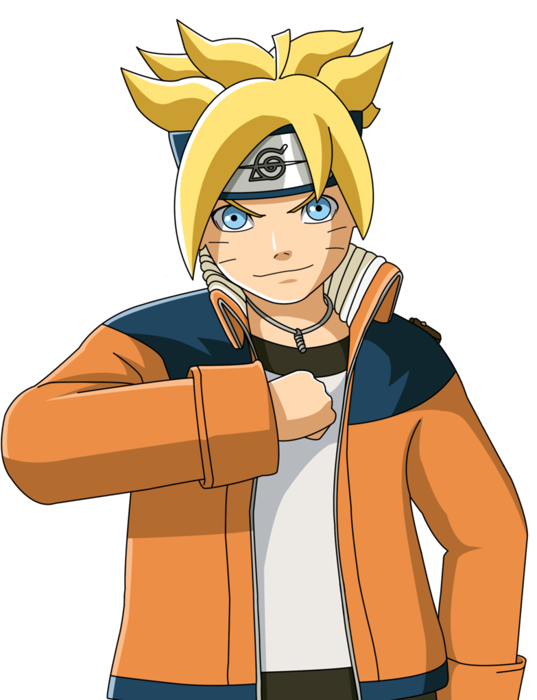 Boruto Transparent Background PNG Image