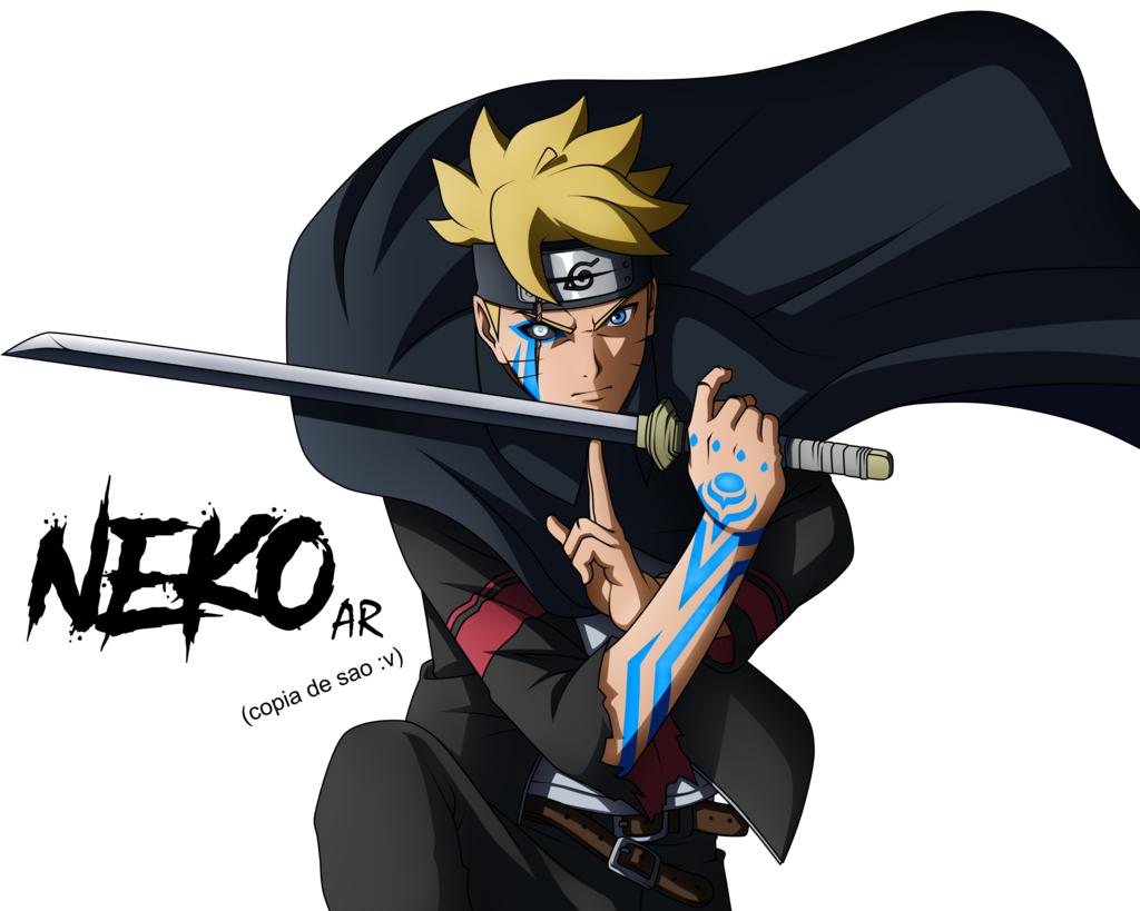 Boruto Transparent Image PNG Image