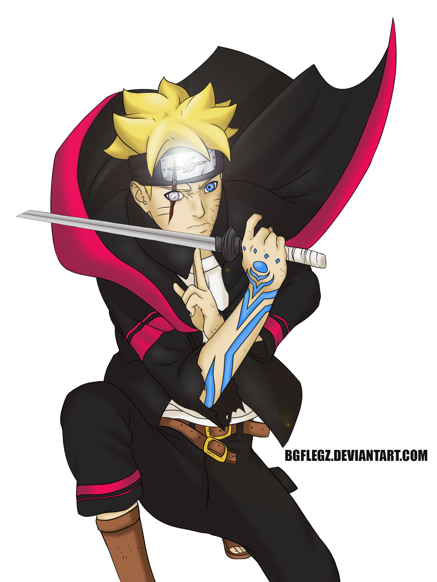 Boruto Photo PNG Image