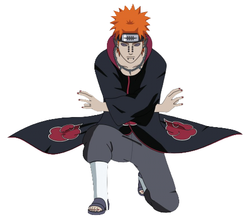 Naruto Pain Hd PNG Image