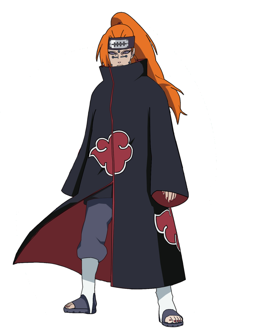 Naruto Pain Image PNG Image