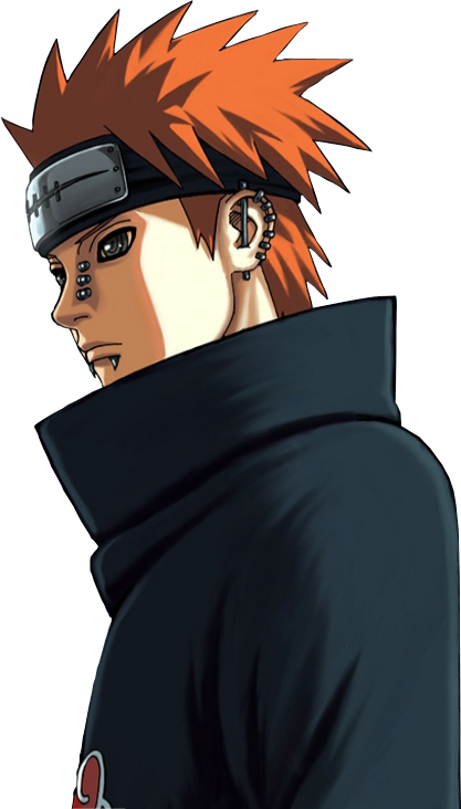 Naruto Pain Transparent PNG Image