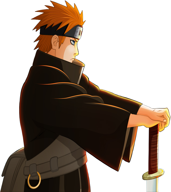 Naruto Pain Photos PNG Image