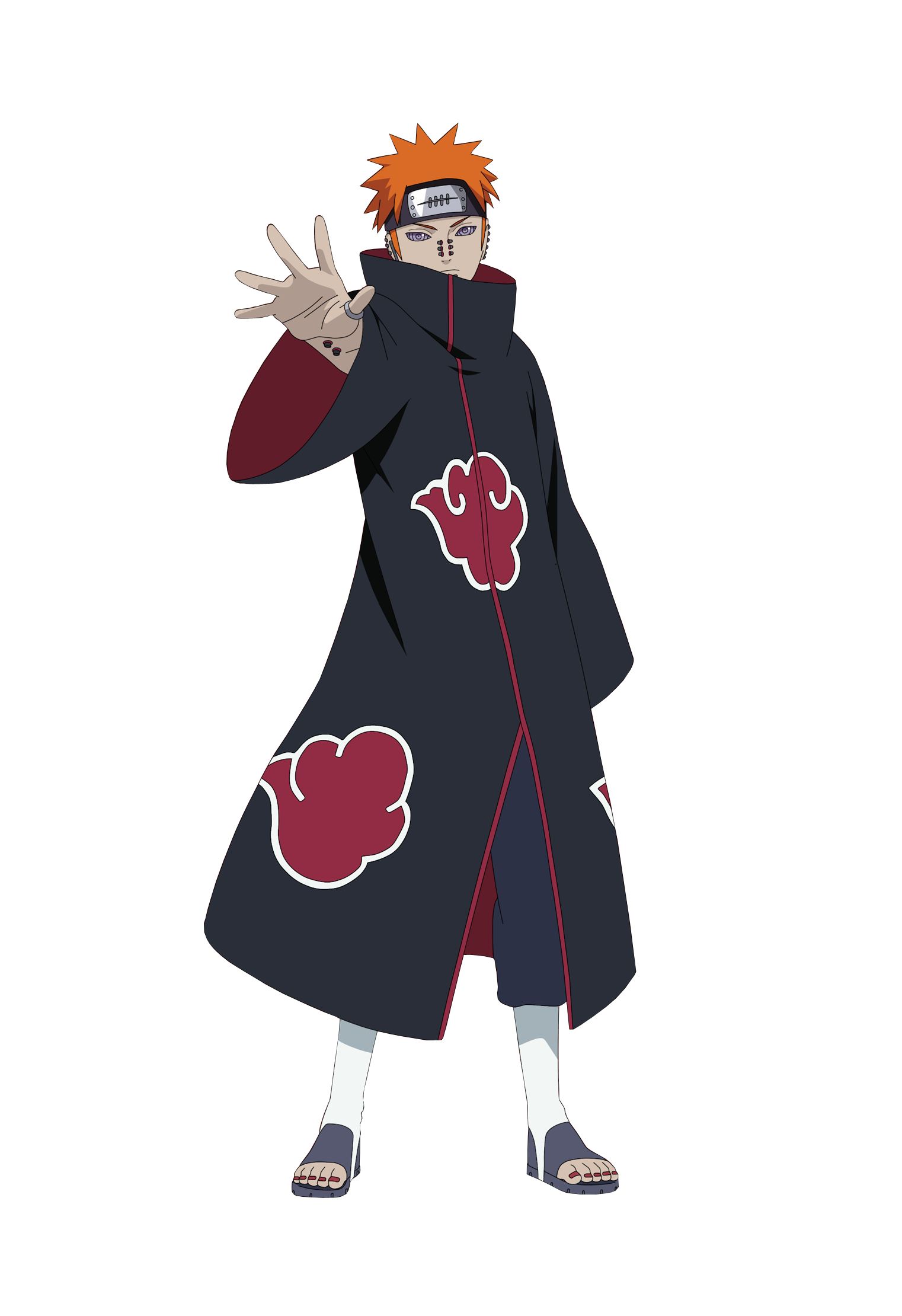 Naruto Pain File PNG Image