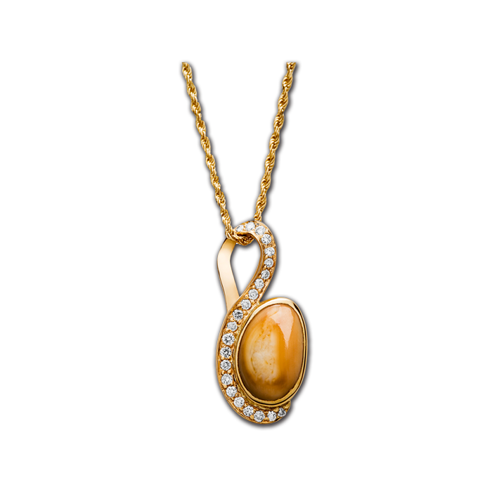 Necklace Elk Ivory Gemstone Locket Free Download PNG HD PNG Image