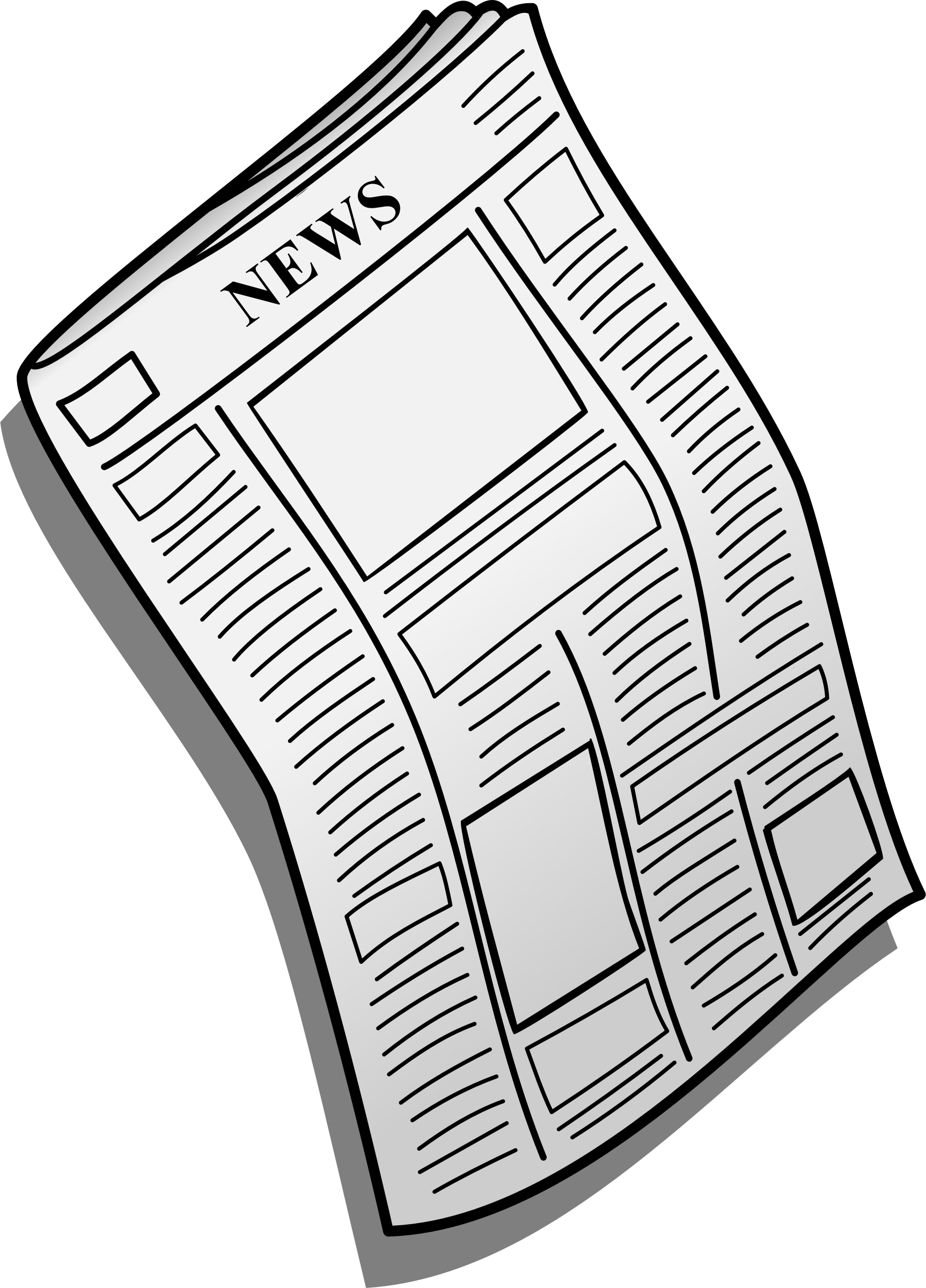 Newspaper Transparent PNG Image