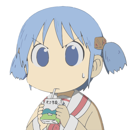 Nichijou Transparent Picture PNG Image