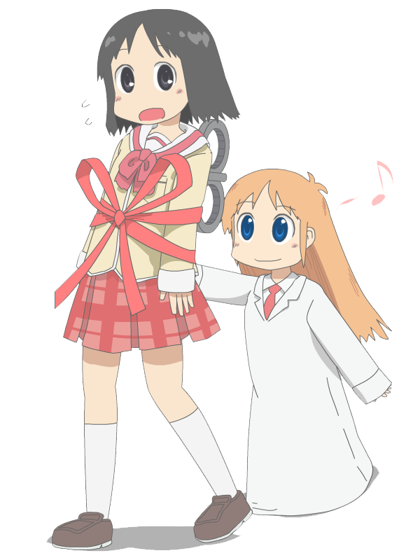 Nichijou Transparent PNG Image