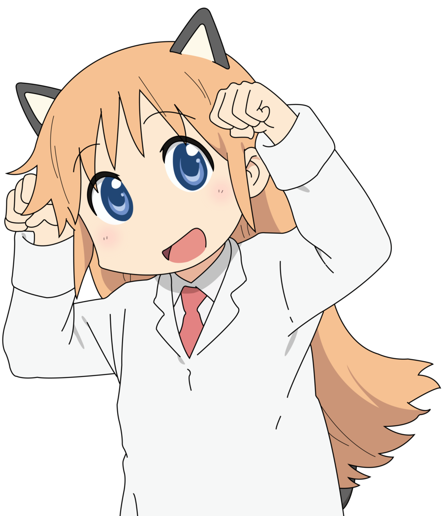 Nichijou Clipart PNG Image