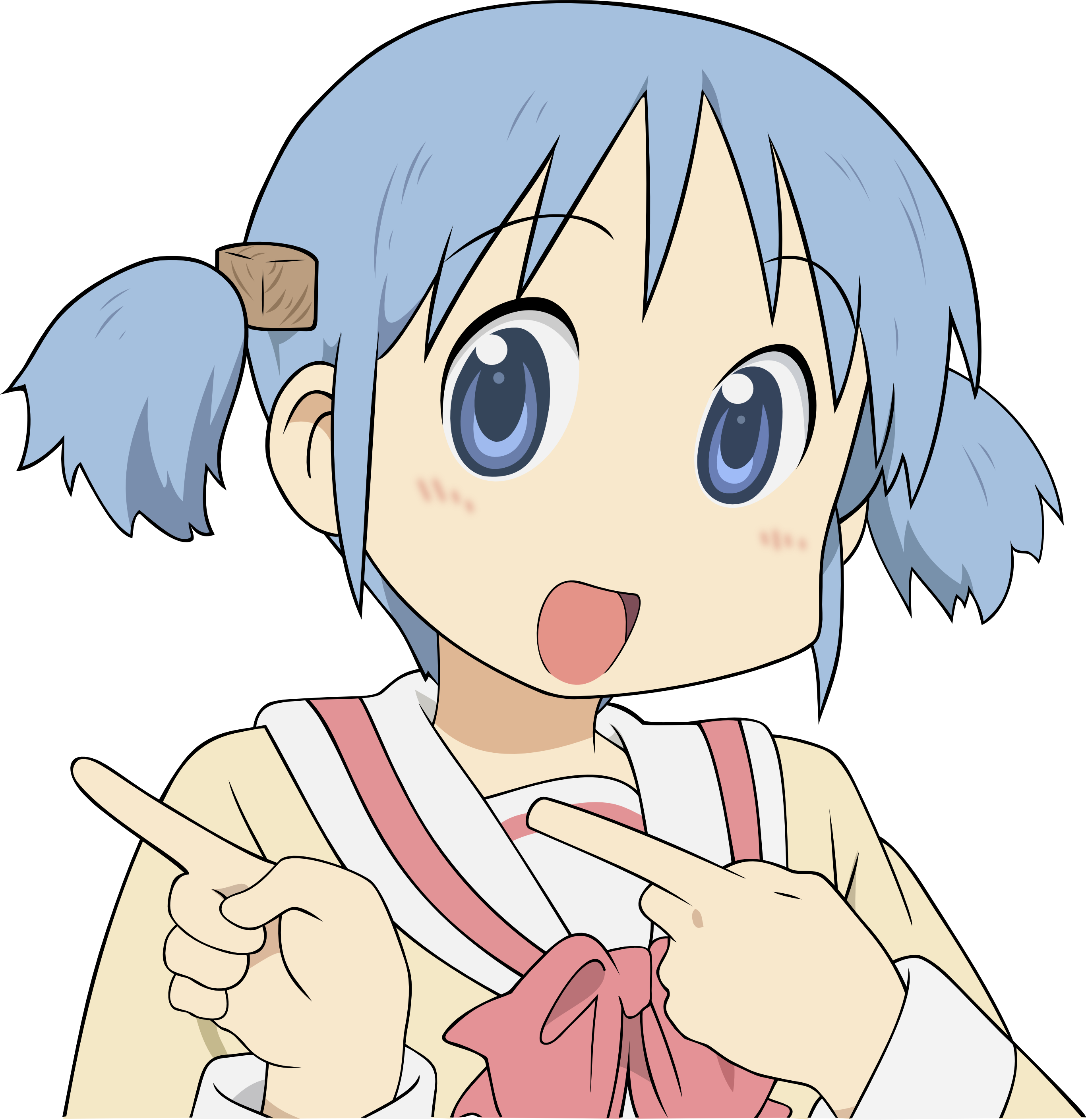 Nichijou Free Download PNG Image