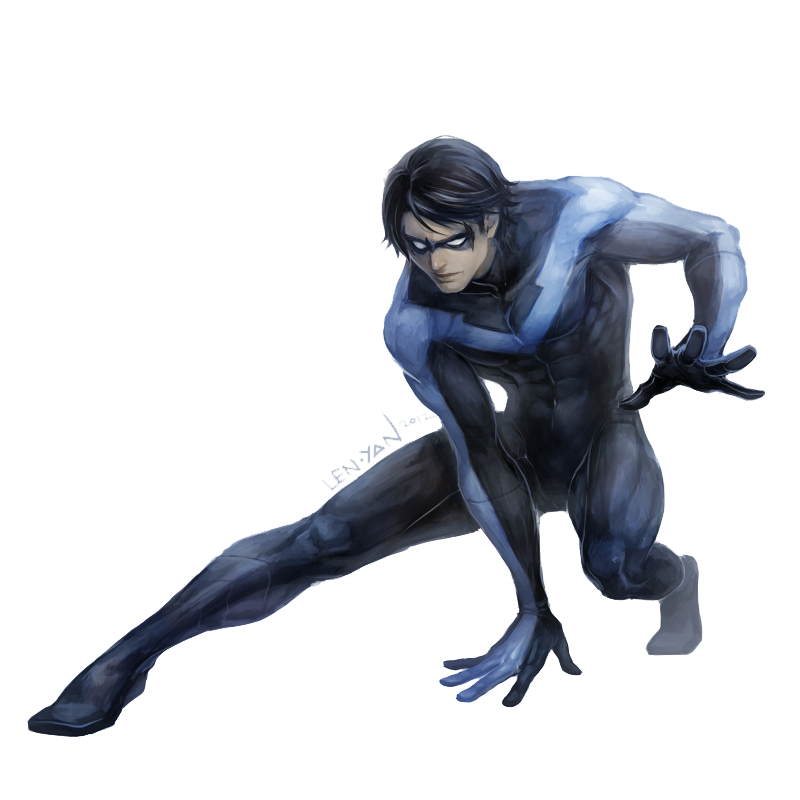 Nightwing Transparent PNG Image