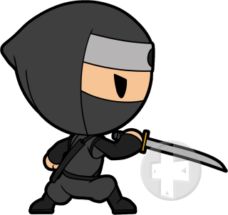 Ninja Transparent PNG Image