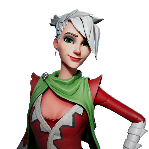 Character Fictional Royale Figurine Fortnite Battle Ninja PNG Image