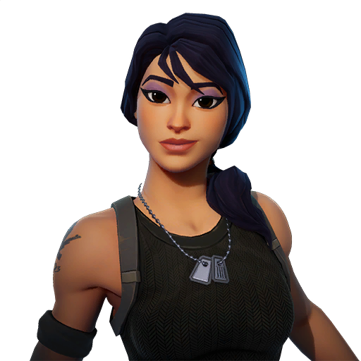 Wig Brown Playstation Hair Royale Fortnite Battle PNG Image