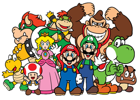 Nintendo Photos PNG Image