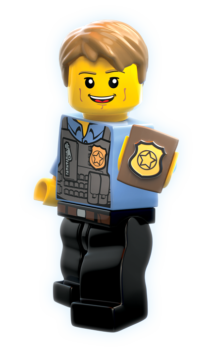 Begins City Toy Lego Wii Yellow The PNG Image