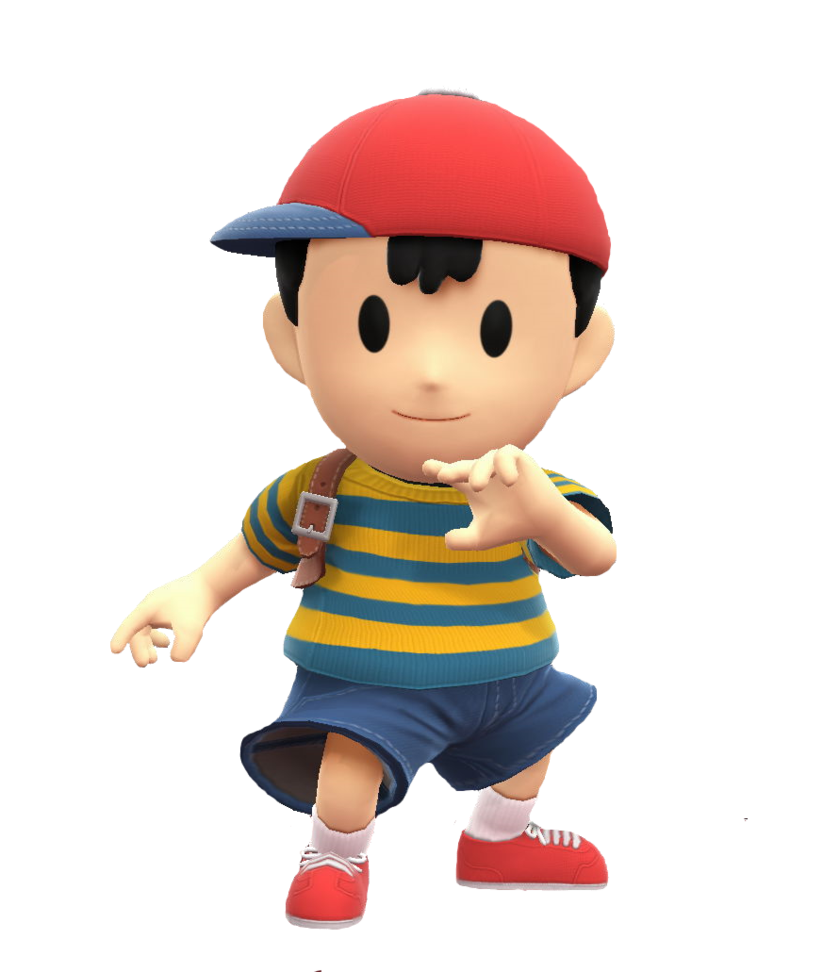 Smash Toy Earthbound Boy Bros Mother Super PNG Image