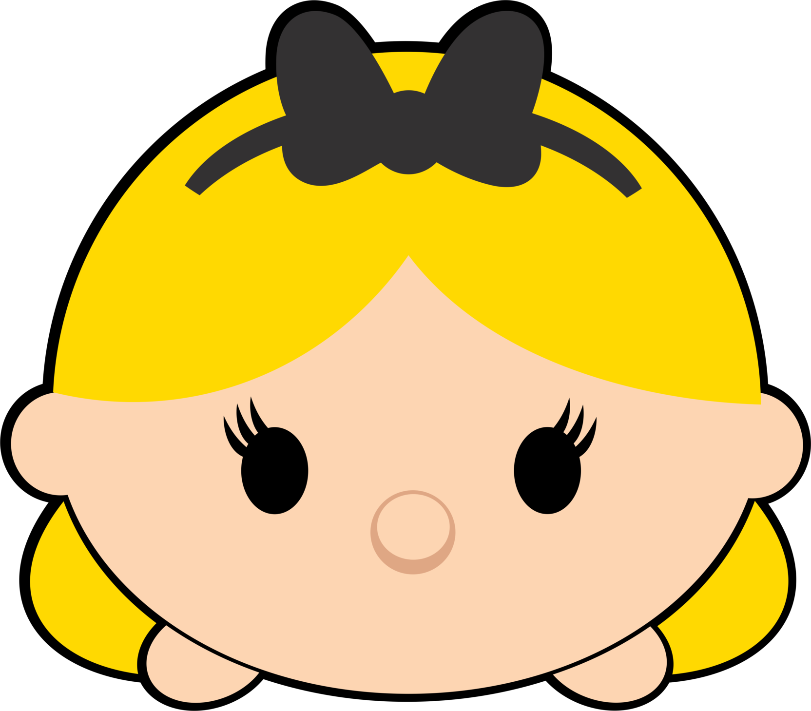 Tsum Aurora Princess Disney Pluto Free Clipart HD PNG Image