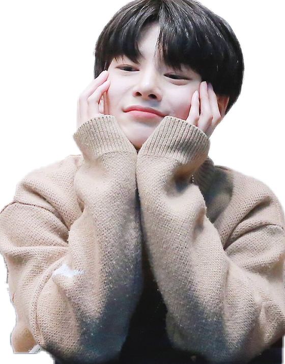 Kpop Jeongin Kids Stray Yang Chin Nose PNG Image