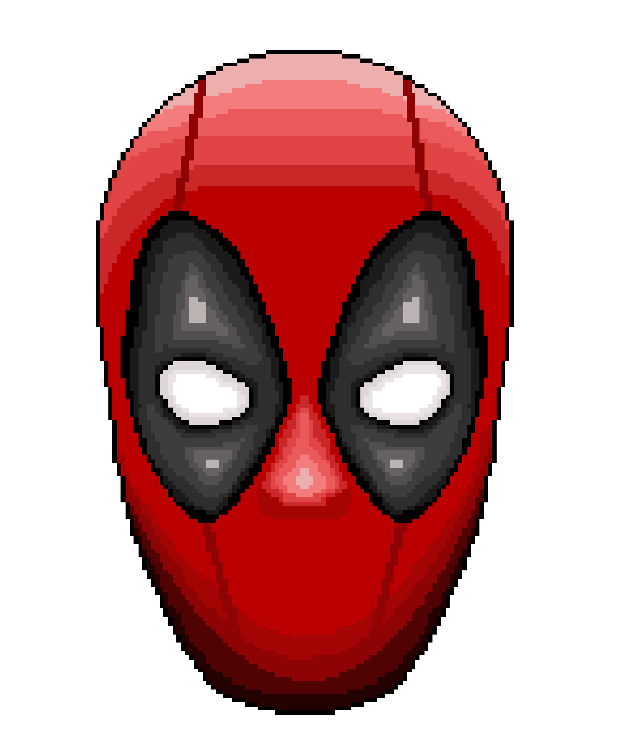 Mask Deviantart Deadpool Head PNG Free Photo PNG Image