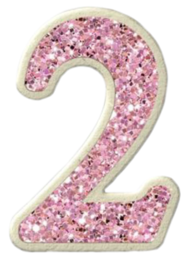 Glitter Number Free Transparent Image HD PNG Image