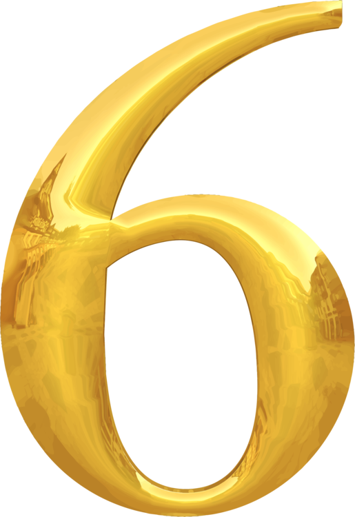 Number Gold Free Download Image PNG Image