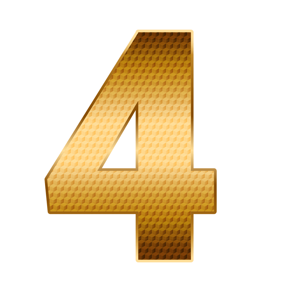 Number Gold Free Download Image PNG Image