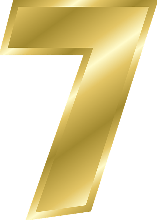 Number Gold Free Download Image PNG Image