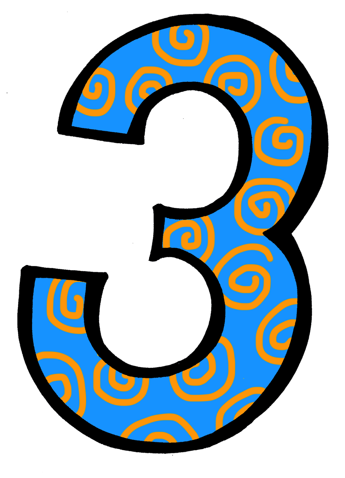 3 Number Download Free Image PNG Image