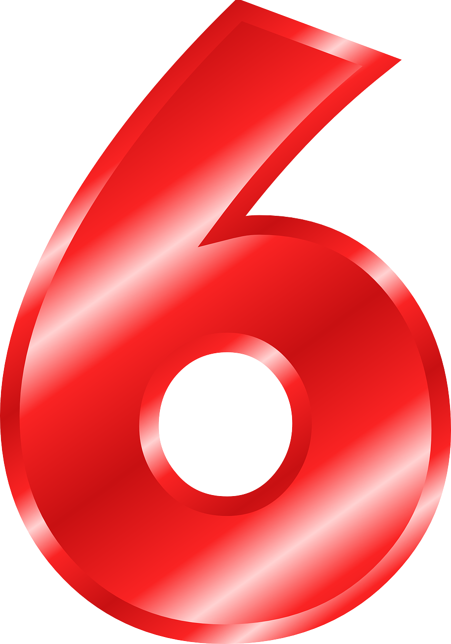 Number Free HQ Image PNG Image