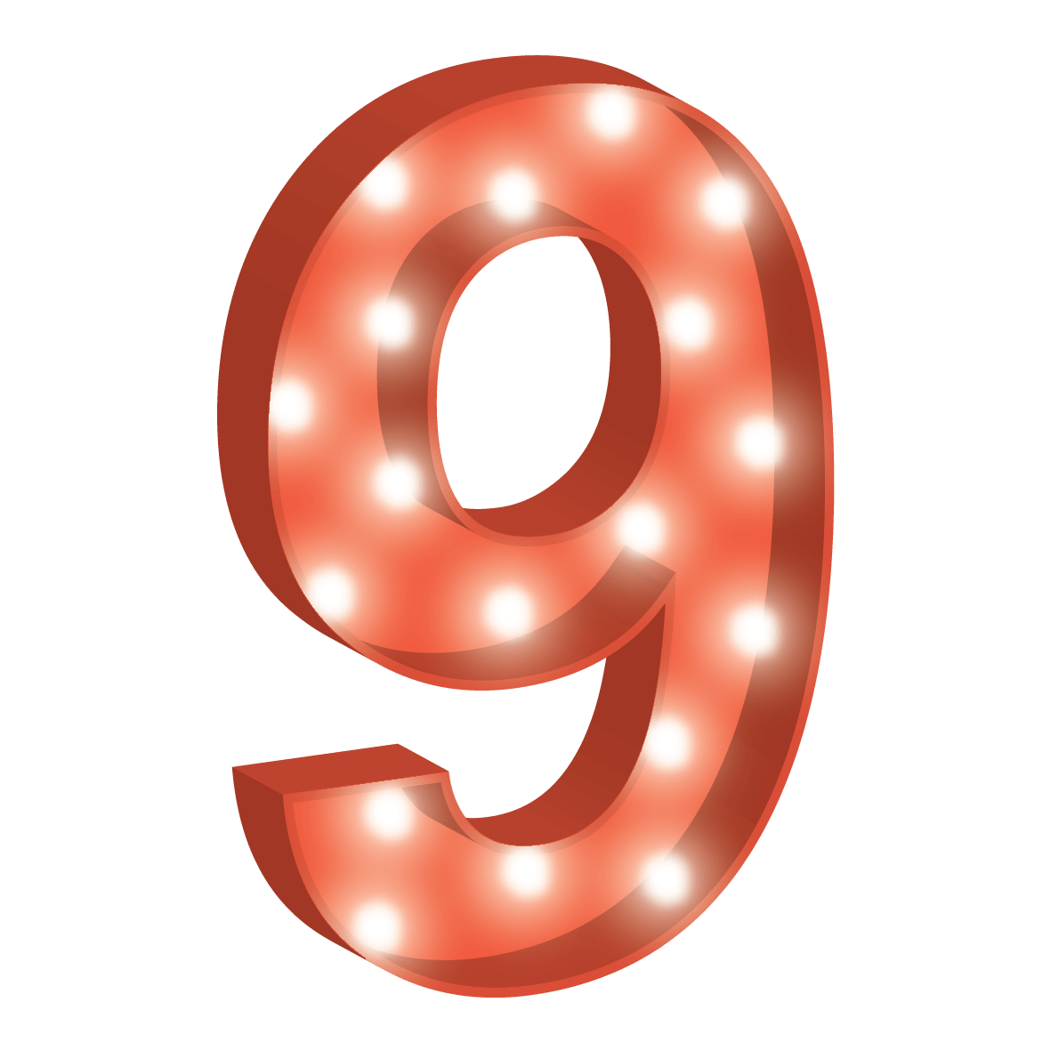 9 Number Download HQ PNG Image