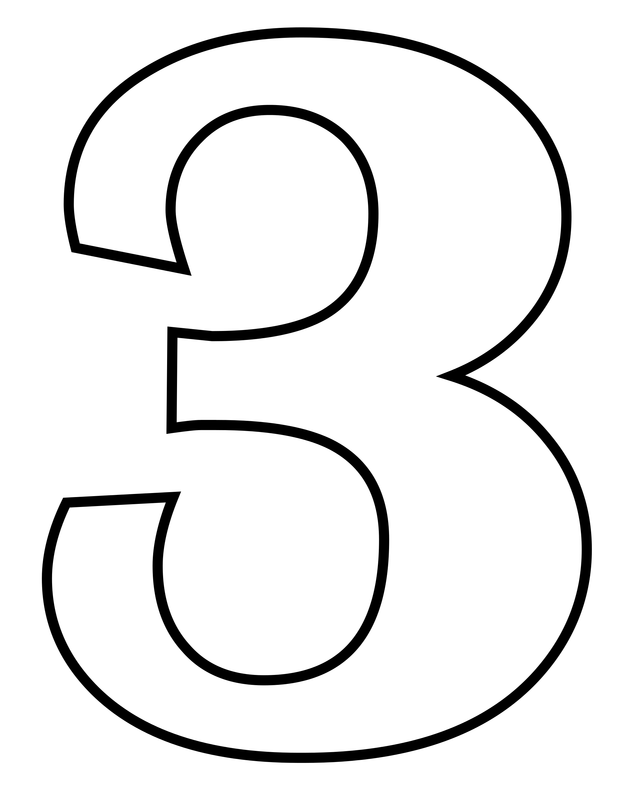 3 Number Download HQ PNG Image