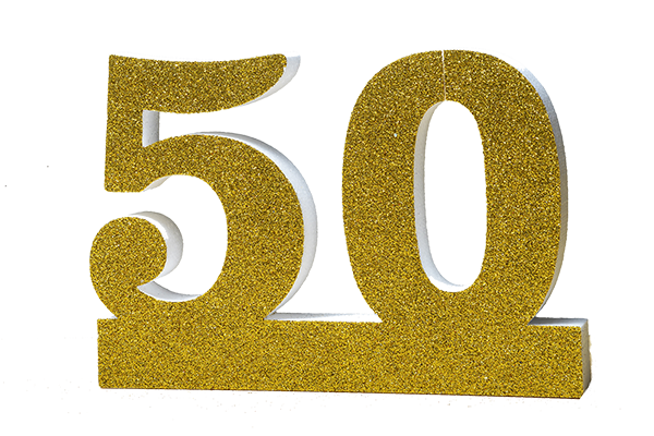 50 Number Free Transparent Image HQ PNG Image