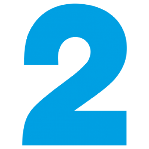 2 Number Free Transparent Image HD PNG Image