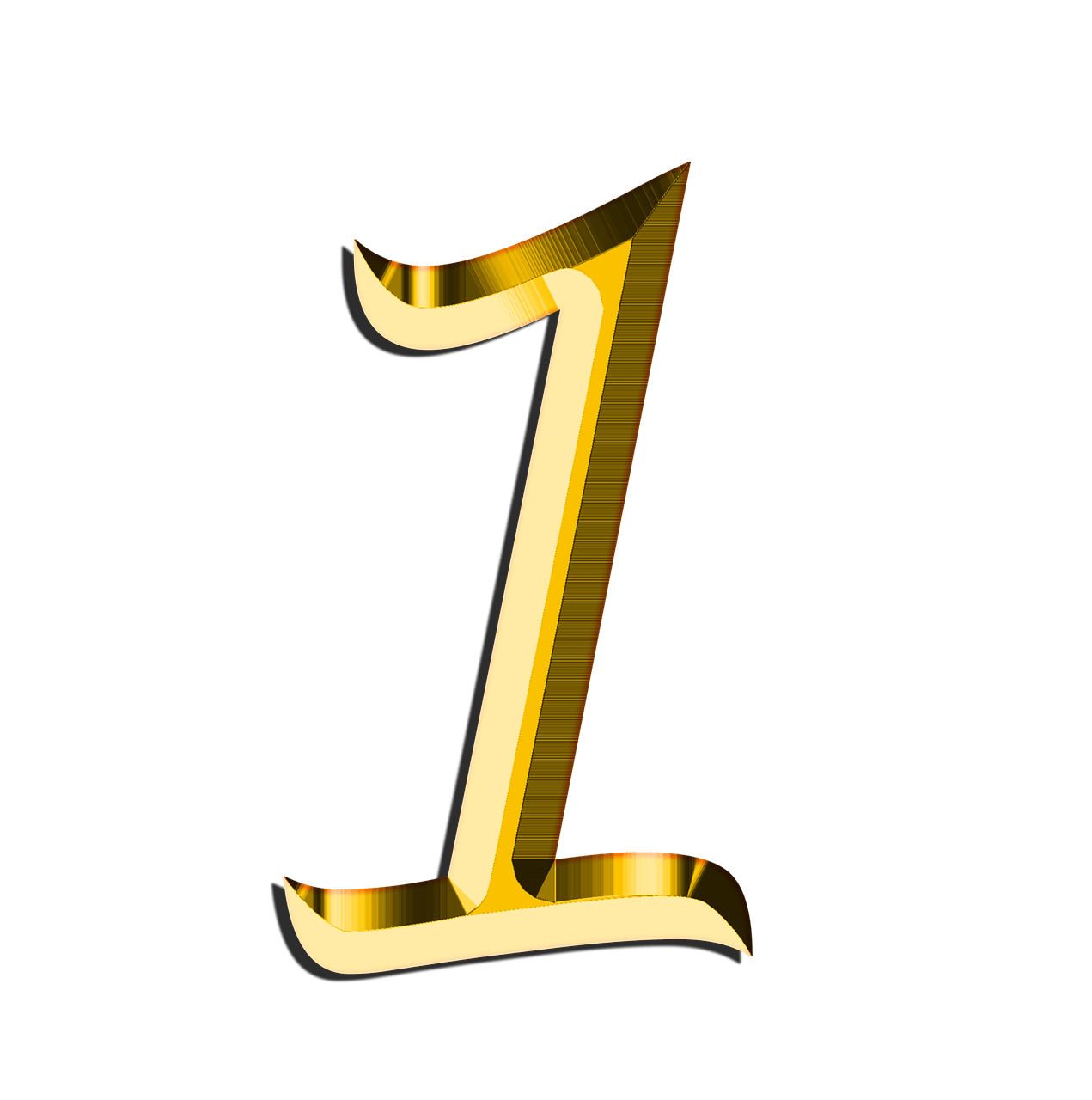 1 Number Download Free Image PNG Image