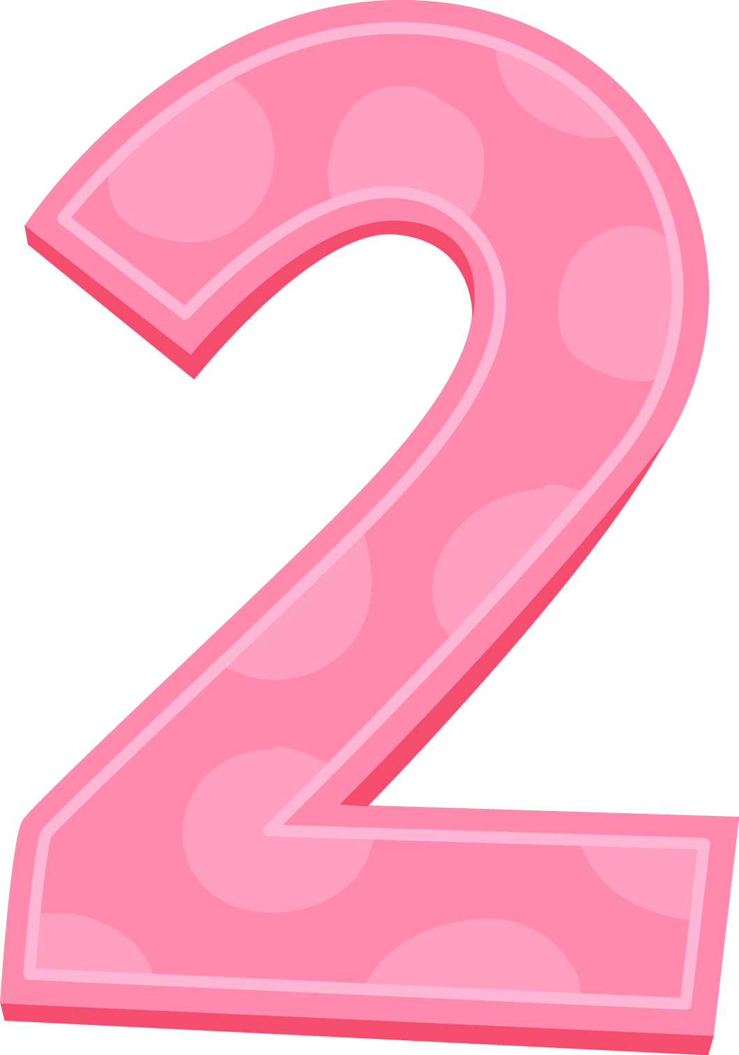 2 Number Free HD Image PNG Image