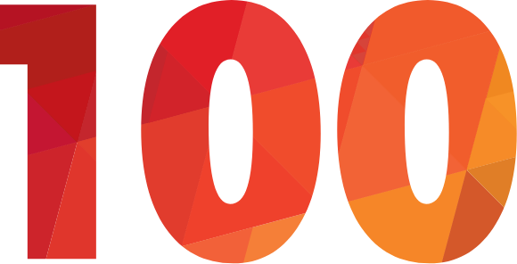 100 Number Free HD Image PNG Image