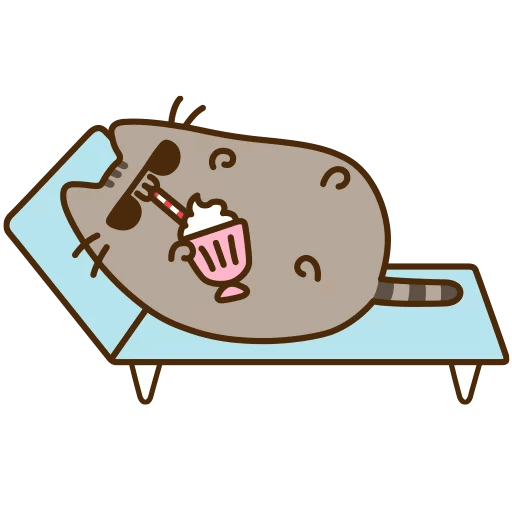 Telegram Pusheen Area Cat Free Download PNG HQ PNG Image