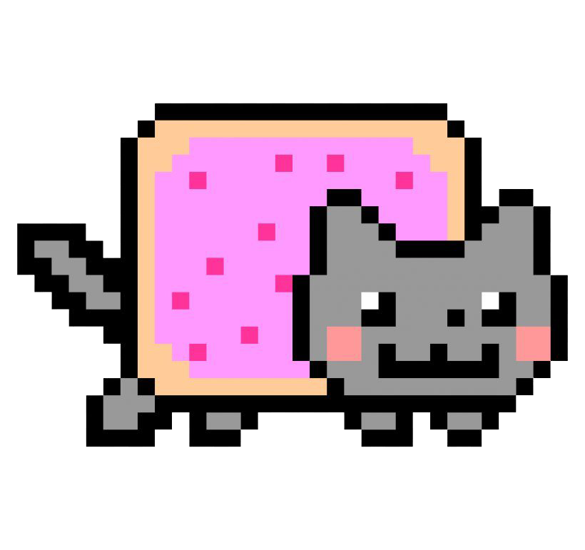 Nyan Cat HD Image Free PNG Image