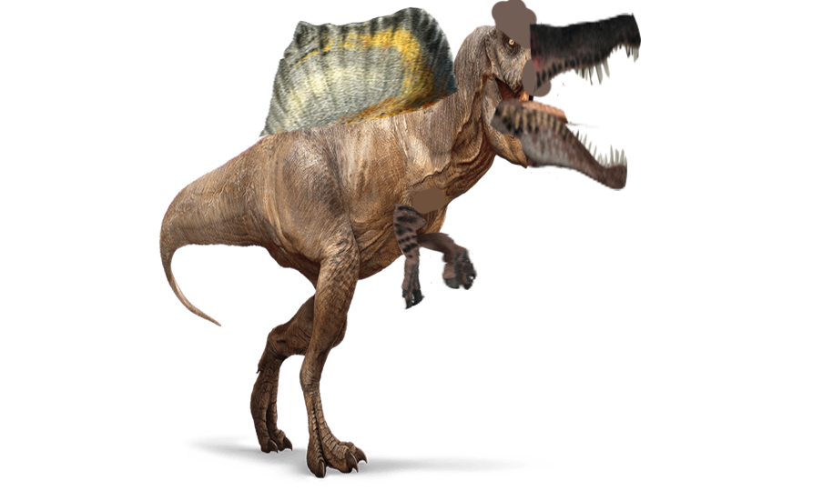 Spinosaurus Free Clipart HD PNG Image