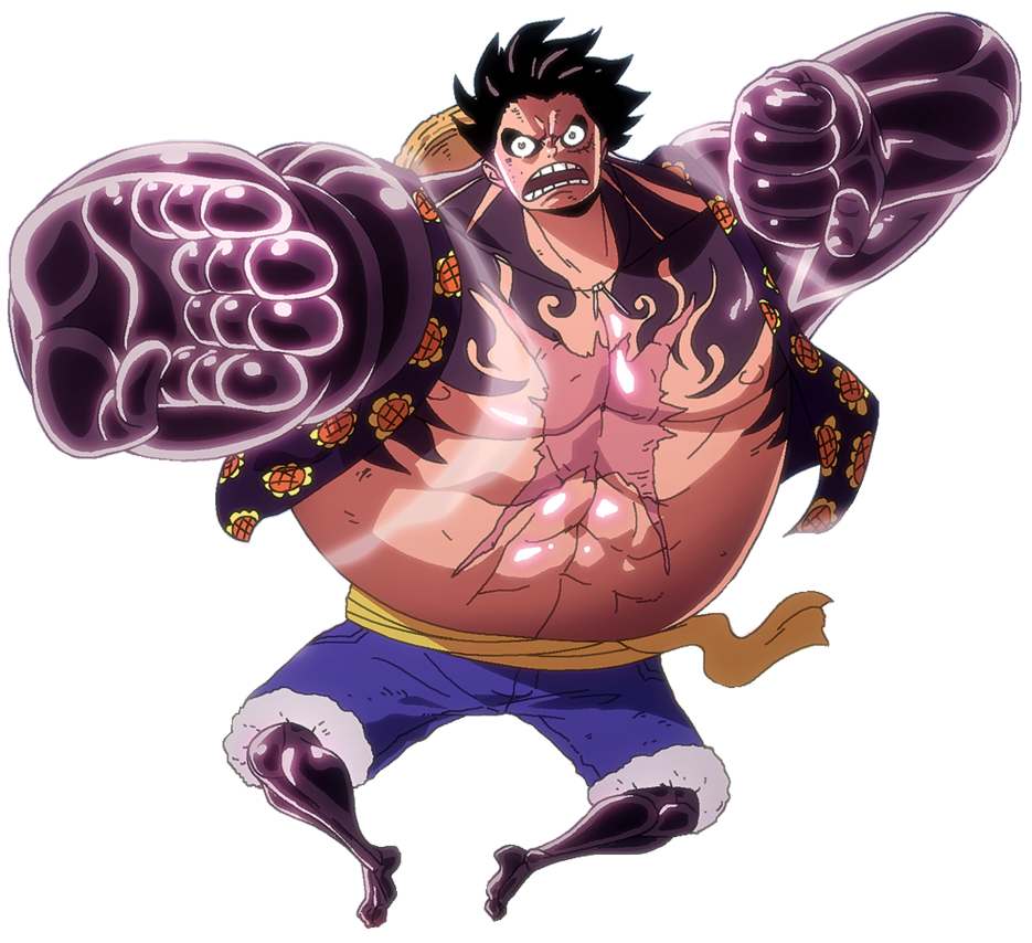 D. Monkey Luffy Free HD Image PNG Image