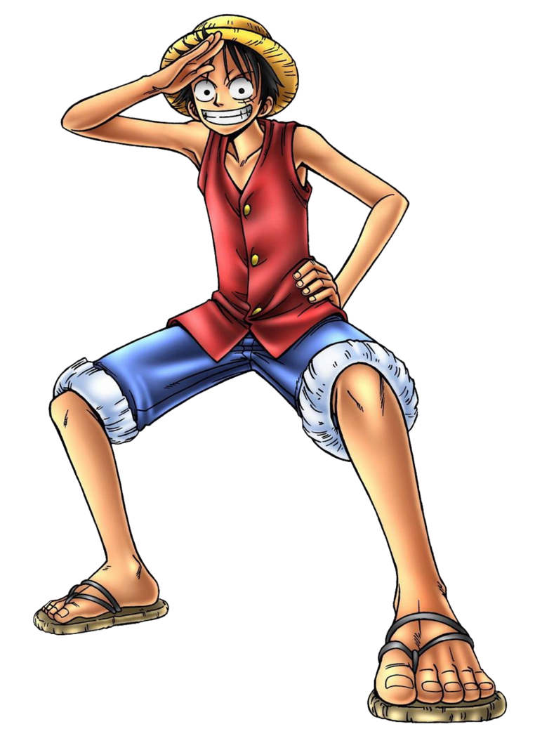 Monkey D Luffy Transparent Image PNG Image