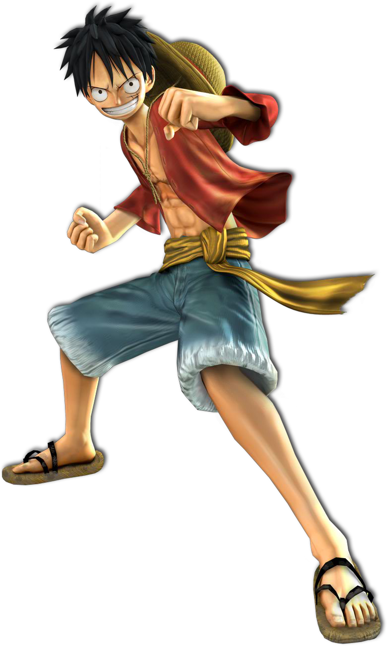 Monkey D Luffy Photo PNG Image