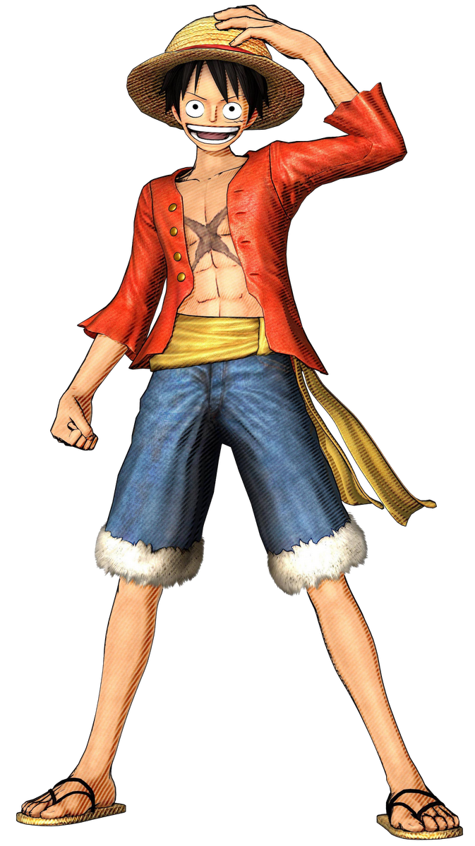 Monkey D Luffy Hd PNG Image