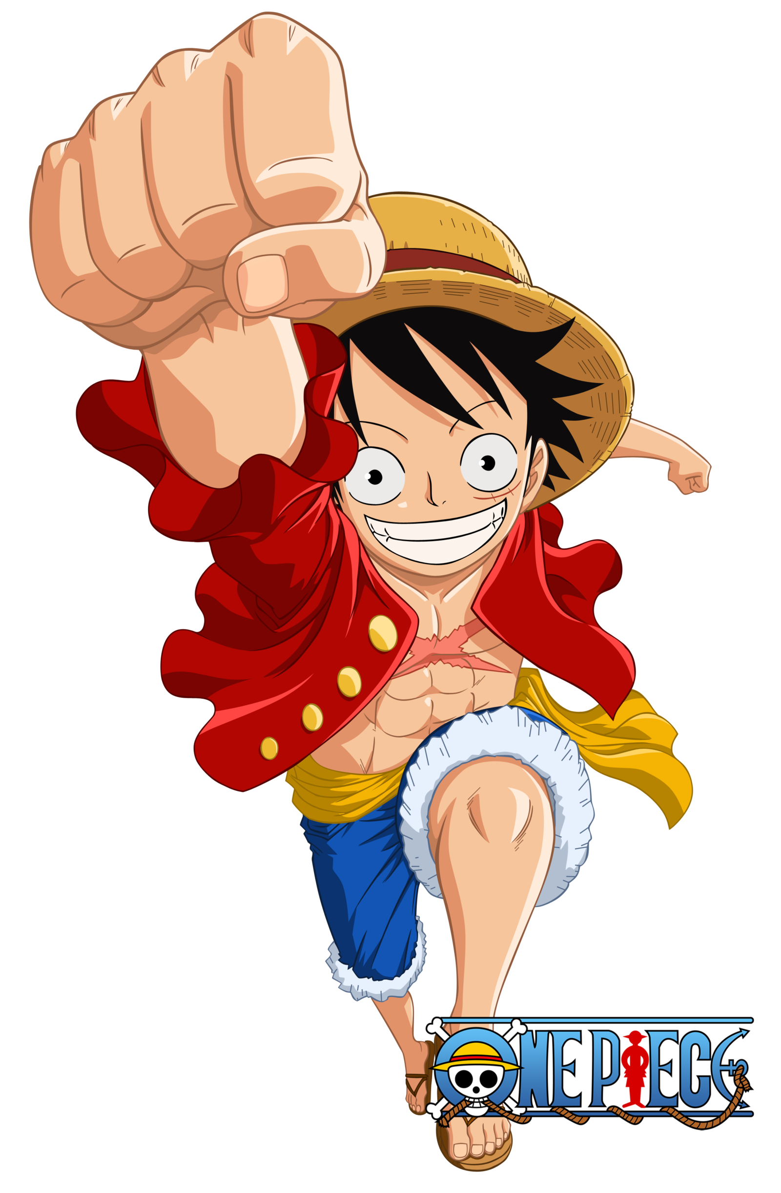 Monkey D Luffy Transparent PNG Image