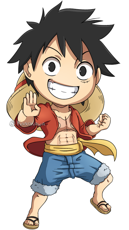 One Piece Chibi Photos PNG Image