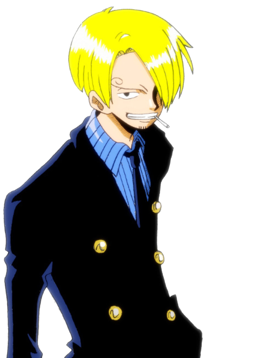 One Piece Sanji Image PNG Image