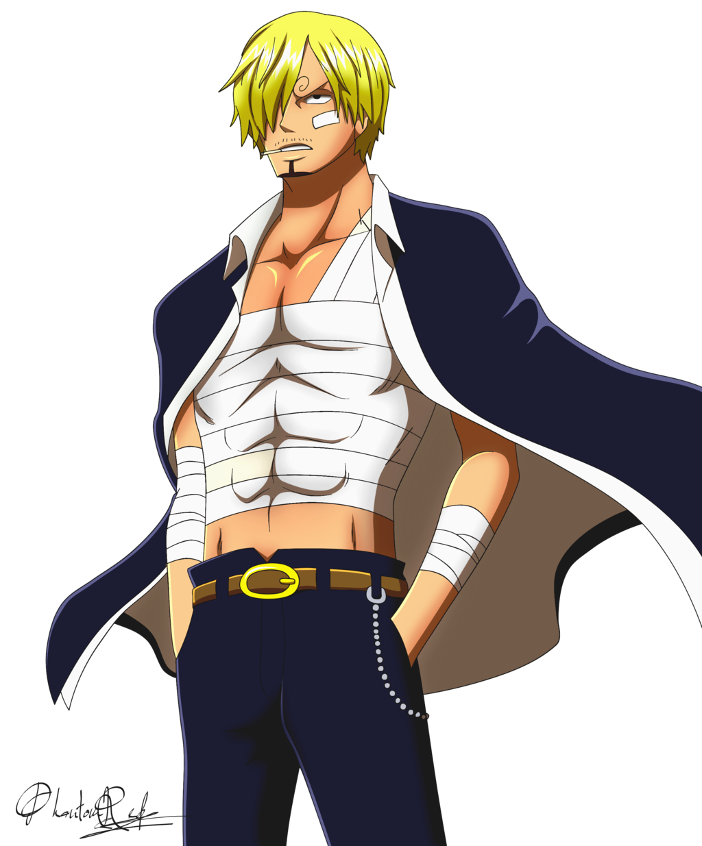 One Piece Sanji Transparent PNG Image