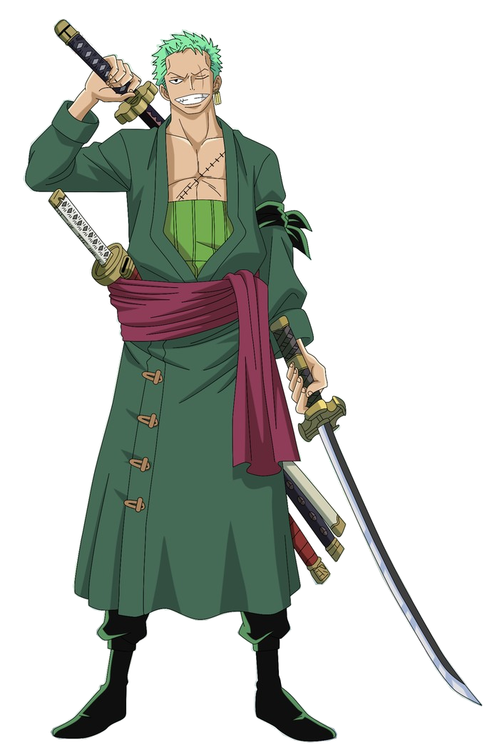 One Piece Zoro Photos PNG Image