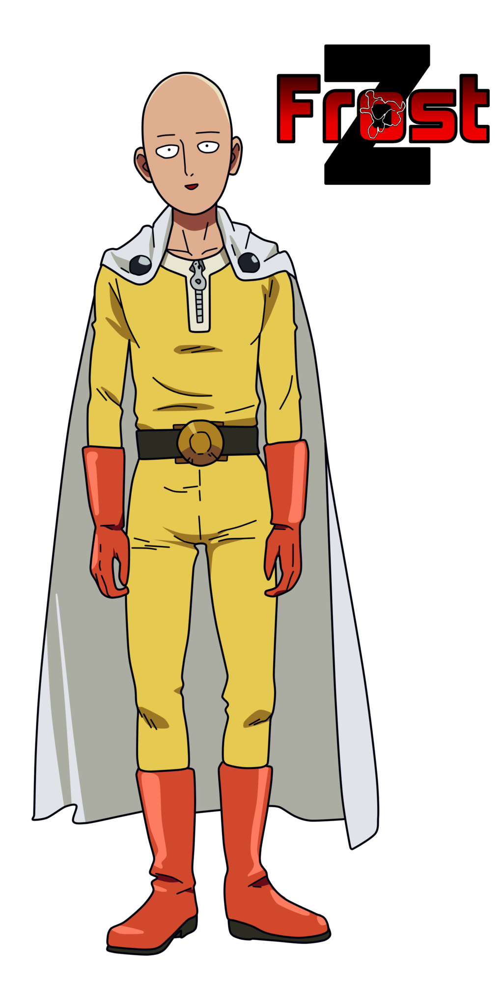 Saitama Man Punch One PNG Image High Quality PNG Image